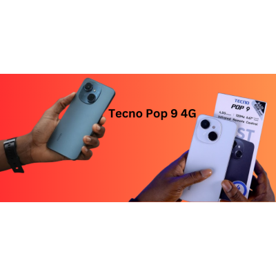 Tecno Pop 9 4G price in Bangladesh